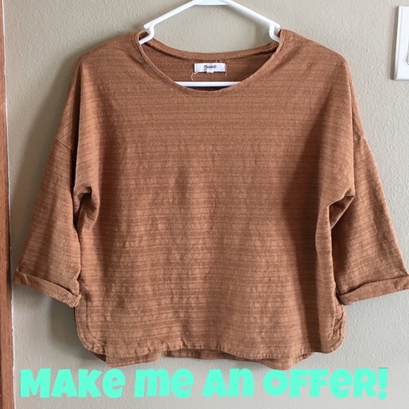 Madewell Tops - ❤️Last chance! Donating! ❤️MADEWELL audio tee top